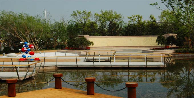 青島園 北京園博會 海洋文化 設計理念