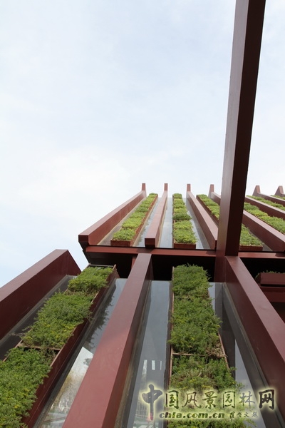 北京園博園 武漢園 旅游 景觀設計 公園 中國風景園林網