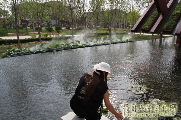 北京園博園 武漢園 旅游 景觀設計 公園 中國風景園林網