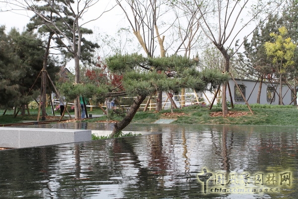 北京園博園 武漢園 旅游 景觀設計 公園 中國風景園林網