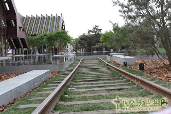 北京園博園 武漢園 旅游 景觀設計 公園 中國風景園林網