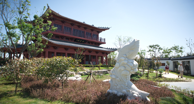 北京園博會鄂州園