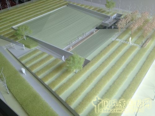 三谷徹花園 北京園博會 大師園 設(shè)計理念