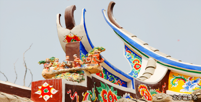 園博會閩南園建筑