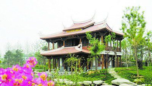 北京園博會閩園