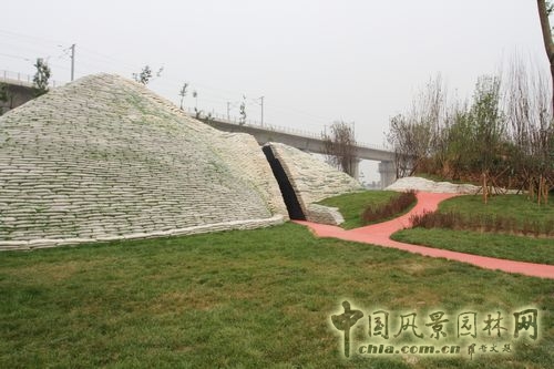 北京園博會(huì) 設(shè)計(jì)師廣場(chǎng) 聲波 設(shè)計(jì)理念
