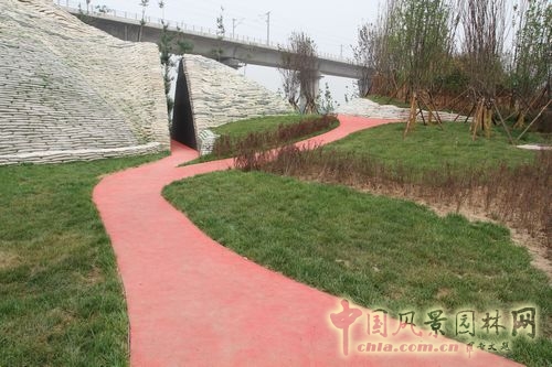 北京園博會(huì) 設(shè)計(jì)師廣場(chǎng) 聲波 設(shè)計(jì)理念