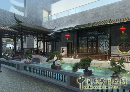 余蔭山房設(shè)計(jì)效果圖