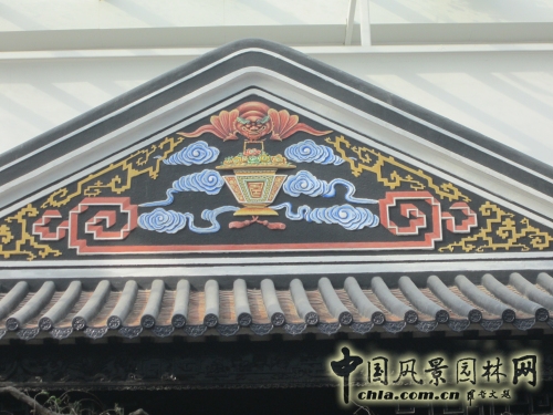 山墻灰塑(仿建)