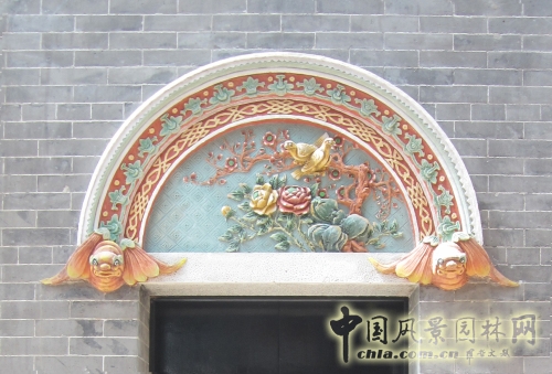 門頭灰塑(仿建)