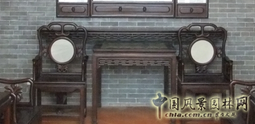 正廳桌椅(仿建)