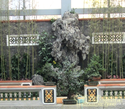 英石景石(仿建)