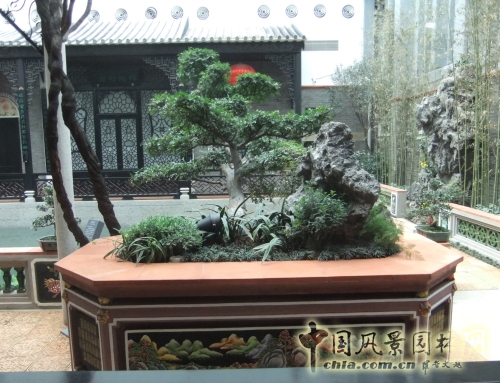 花池灰塑(仿建)