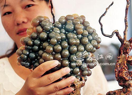 奇石 賞石 瓜果