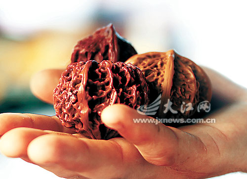 奇石 賞石 瓜果