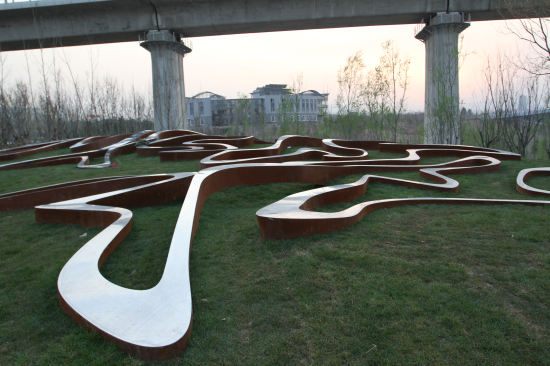 朱育帆流水印實圖