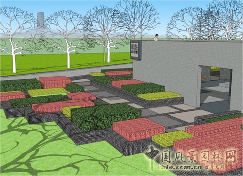 張新宇 設計師廣場 印象四合院