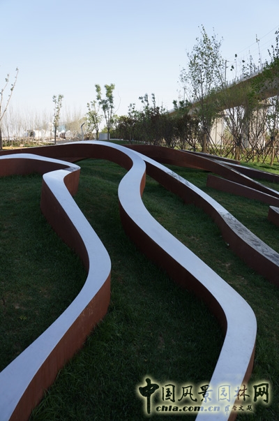 朱育帆 流水印 設計師廣場 第九屆園博會