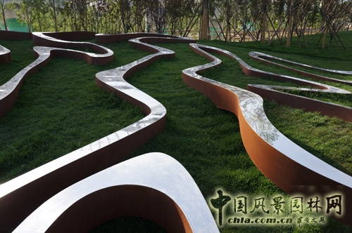 朱育帆 流水印 設計師廣場 第九屆園博會