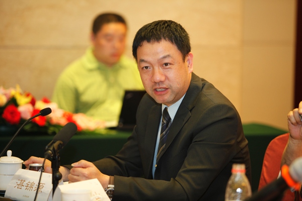 湛錦源先生參加第二屆國學(xué)造園主題論壇