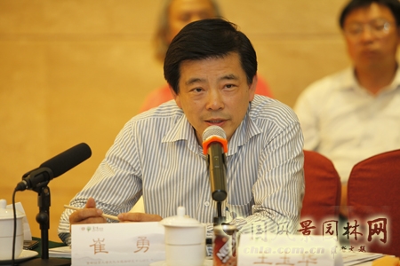 崔勇 國學造園 風景園林師