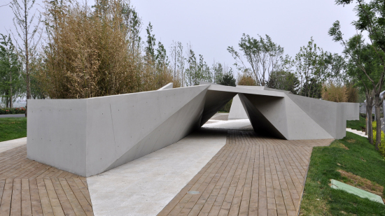 凹陷花園實景圖2