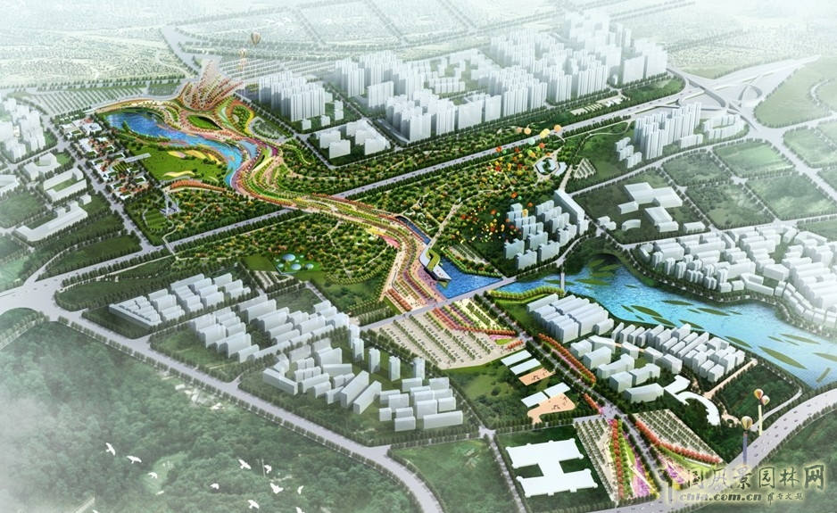 博覽會場地設計 場地設計 場地設施 園博會