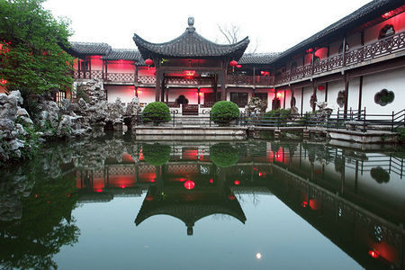 私家園林 古典園林 拙政園 蘇州園林