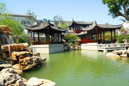 私家園林 古典園林 拙政園 蘇州園林