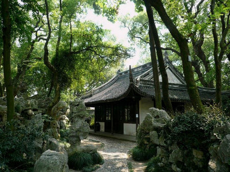 私家園林 古典園林 拙政園 蘇州園林