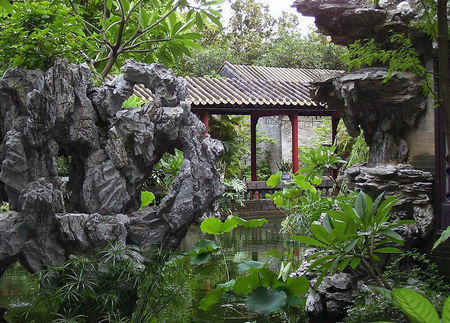 私家園林 古典園林 拙政園 蘇州園林