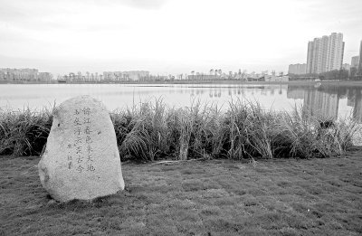 成都錦城湖一角