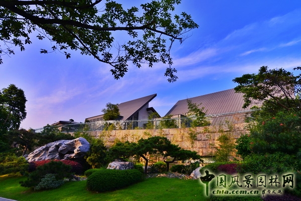 孫虎 山水比德 景觀設計 風景園林 中國風景園林網