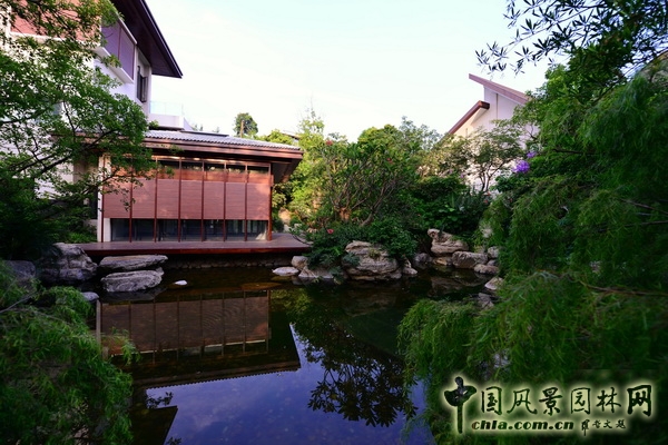 孫虎 山水比德 景觀設計 風景園林 中國風景園林網