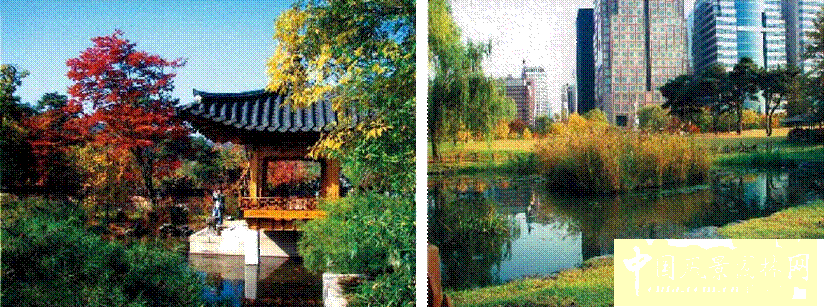 劉秀晨 韓國造景 風景園林 