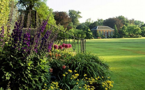 英國(guó)花園登納姆梅西城花園(英國(guó)柴郡)