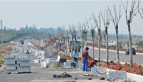 襄陽 綠化 綠道