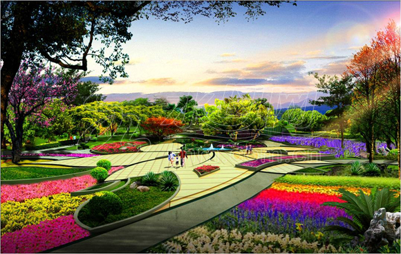 煙臺 植物園 薰衣草