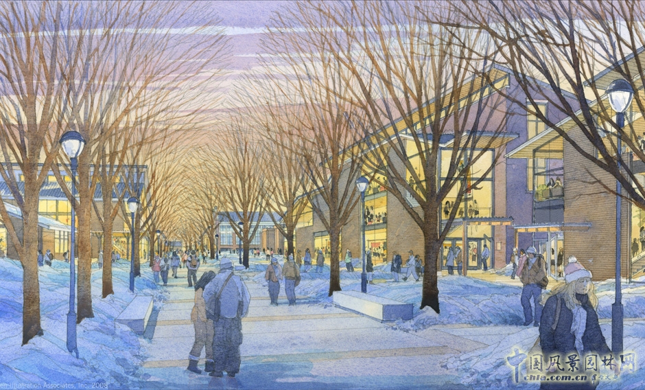 緬因州立大學校園總體規(guī)劃