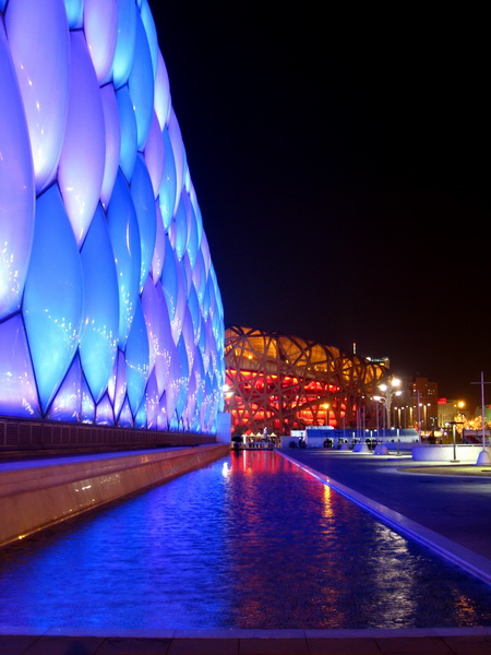 水立方 景觀設(shè)計 CCDI 何小強 中國風景園林網(wǎng)