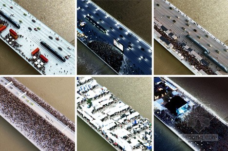 OMA設計的法國波爾多新大橋