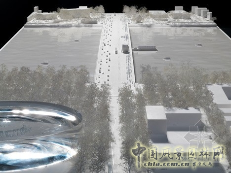 OMA設計的法國波爾多新大橋