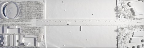 OMA設計的法國波爾多新大橋