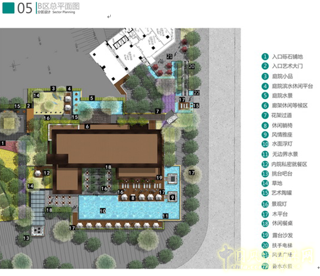 鵬匯 CBD會所 景觀設計 何小強