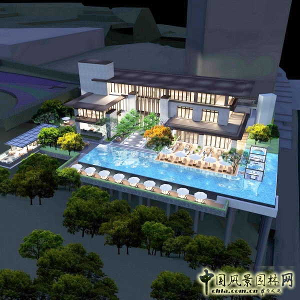 鵬匯 CBD會所 景觀設(shè)計(jì) 何小強(qiáng)