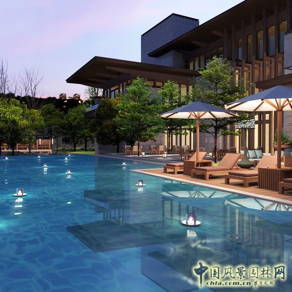 鵬匯 CBD會(huì)所 景觀設(shè)計(jì) 何小強(qiáng)