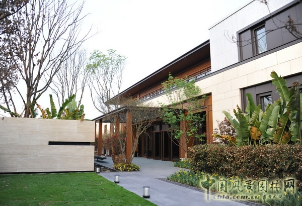 鵬匯 CBD會所 景觀設計 何小強