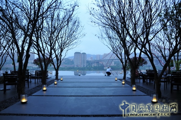 鵬匯 CBD會所 景觀設計 何小強