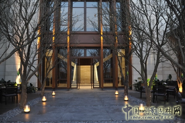 鵬匯 CBD會所 景觀設計 何小強