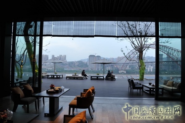 鵬匯 CBD會所 景觀設計 何小強